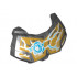 Large Figure Chest Armor Small with Chi and Gold (Lion) Pattern: {титаниево метален}