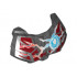 Large Figure Chest Armor Small with Chi and Dark Red (Wolf) Pattern: {титаниево метален}