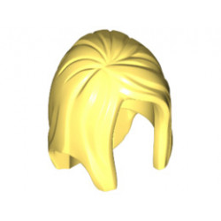 Minifigure, Hair Female Long Straight: {студено жълт}