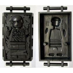 6X4X1 Carbonite Dek : {титаниево метален}