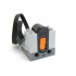 Electric, Power Functions Receiver Unit with Dark Bluish Gray Bottom and Black V2 Print (Version 2) : {умерено каменно сив}