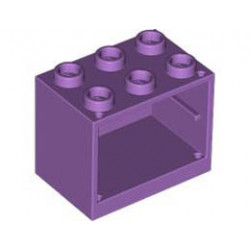 Шкаф 2X3X2 : {умерено лавандулов}