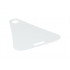 Cloth Sail Triangular with Top and Bottom Holes: {бял}