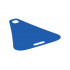 Cloth Sail Triangular with Top and Bottom Holes: {ярко син}