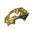 Flywheel Fairing Lion Shape with Gray Mane and Dark Blue Feathers Pattern (70108): {топло златист}