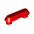 Technic, Link Tread Attachment, Double, Rubber: {ярко червен}