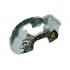 Flywheel Fairing Gorilla Shape with Silver Markings and Leaves Pattern (70110): {прозрачно светло син}