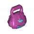 Friends Accessories School Bag with Medium Blue Buckle and Star Pattern: {ярко червеникаво-виолетов}