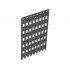 Door 1 x 8 x 12 Castle Gate (Portcullis): {титаниево метален}