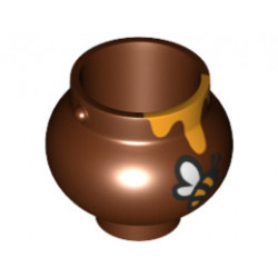 Мини гърне No. 1: {червеникаво-кафяв}