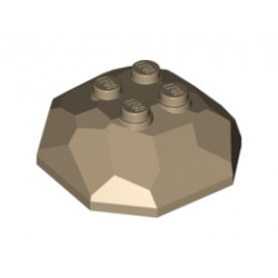 Rock Boulder, Top: {пясъчно жълт}