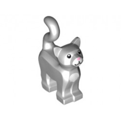 Котка NO. 2 NO.1: {умерено каменно сив}