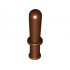 Minifigure, Weapon Baton / Club: {червеникаво-кафяв}