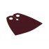 Minifigure, Cape Cloth, Standard with Dark Red and Medium Nougat Sides: {мултикомбинация}