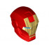 Large Figure Head Modified Super Heroes Iron Man Pattern : {ярко червен}