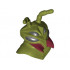 Minifigure, Head Modified Galaxy Squad Alien Mantizoid, 4 Eyes, Antennae and Dark Red Mandibles Pattern: {маслинено зелен}