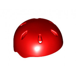 Каска на скейтър : {ярко червен}