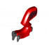 Dragon Leg (Castle) Left with Black Claws and Hip Pattern: {ярко червен}