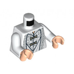 Мини горна част No. 2430: {бял}