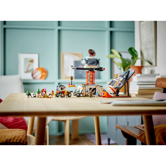 Космическа база и ракетна площадка – СИТИ