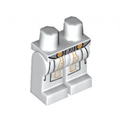 Мини долна част No. 557: {бял}