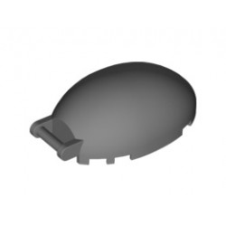 Кабина 6X4X2 с вал Ø3.2 mm: {тъмно каменно сив}