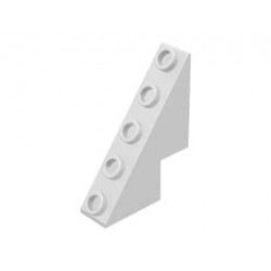 Slope 53 3 x 1 x 3 1/3 with Studs on Slope: {бял}