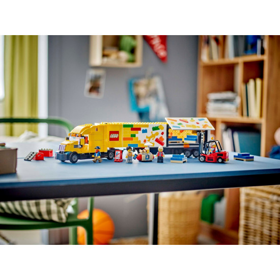 ЛЕГО камион за доставка – СИТИ