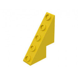 Slope 53 3 x 1 x 3 1/3 with Studs on Slope: {ярко жълт}