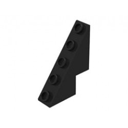 Slope 53 3 x 1 x 3 1/3 with Studs on Slope: {черен}