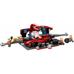 Питстоп и механици от F1® с кола Ferrari – СИТИ
