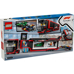 Камион от F1® с коли RB20 и AMR24 от F1® – СИТИ