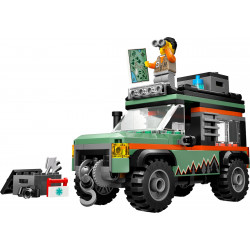 Офроуд 4x4 планински камион – СИТИ