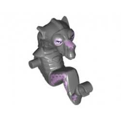 Тяло на Себулба декор. : {тъмно каменно сив}