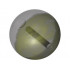Ball, Bionicle Zamor Sphere with Marbled Medium Lime Pattern (Palantír, Palantir): {черен}