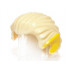 Minifigure, Hair Swept Back with Pointed Yellow (Elf) Ears Pattern : {тухлено жълт}