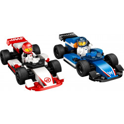 Състезателни коли F1® Williams Racing и Haas F1® – СИТИ