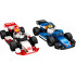 Състезателни коли F1® Williams Racing и Haas F1® – СИТИ