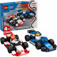 Състезателни коли F1® Williams Racing и Haas F1® – СИТИ