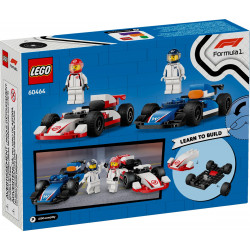 Състезателни коли F1® Williams Racing и Haas F1® – СИТИ
