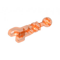 Греда 6М тип А със съединие за ябълка Ø10.2 мм: {прозрачно флуорисциращо червеникаво оранжев}