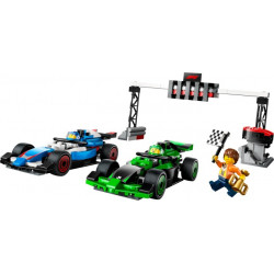 Решетка на F1® с болиди VCARB & Sauber – СИТИ