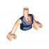 Торс, жена с ръце No. 1 : {светло нуга}