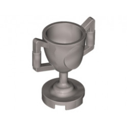 Minifigure, Utensil Trophy Cup : {металическо сребрист}