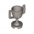 Minifigure, Utensil Trophy Cup : {металическо сребрист}
