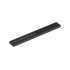 Плоска плочка 1X8 No. 29: {черен}