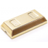 Minifigure, Utensil Ingot 1 x 2: {хромирано златист}