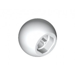 Вуду топче Ø10.2 : {бял}