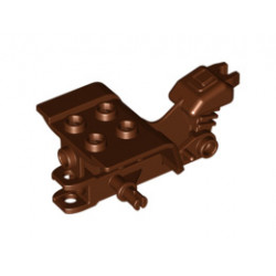 Tricycle Body Top with Reddish Brown Chassis : {червеникаво-кафяв}