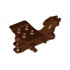 Tricycle Body Top with Reddish Brown Chassis : {червеникаво-кафяв}